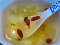 桃胶皂米银耳汤-景芳周大姐(国大城市广场店)