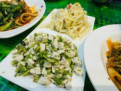 香椿豆腐-令氏家外家岐山面(火炬路店)