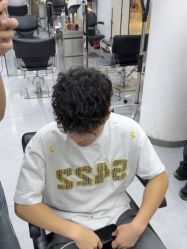 -M1山木造型国潮男士发型定制