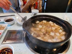 -烹然四季椰子鸡火锅(团结湖总店)