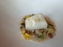 法国银鳕鱼配莴笋-Jean Georges