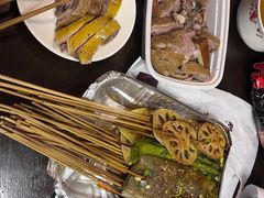 -刘三姐特色烤豆花·宜宾烧烤·把把烧(万年场店)