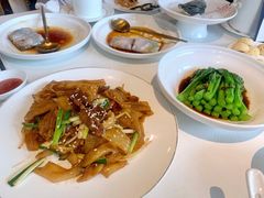干炒牛肉河粉-铭家点心(秦岭路店)