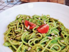 低卡鸡胸罗勒面-小满Grainkitchen(滨江商业广场店)