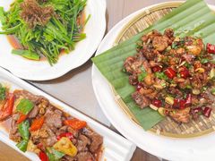 雕梅牛肉片-尽善百年古院餐厅(王家老宅店)