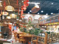 -庭苑饭香·生态餐厅(动物园店)