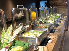 自助取餐区-丽彩天祺酒店-自助餐厅