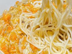 蟹黄金拌面-南小蟹手工點心(三里屯店)