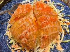 蟹子熔岩土豆沙拉-鸟鹏烧鸟居酒屋(熙龙湾店)