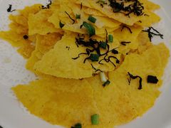干菜玉米饼-浔味·山屿湖·正宗淳牌全鱼宴老字号