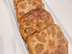 鹅肝酱藕夹-楚山晓·湖北菜(武汉光谷K11店)