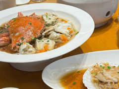 蒜蓉超级扇贝-高佳庄·海鲜酒楼(临城百合店)