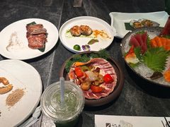 -极盐铁板烧(仓山万达广场店)