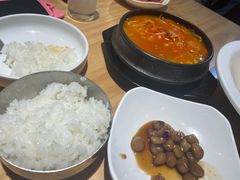 泡菜汤-山海珍味韩国料理(奥城店)