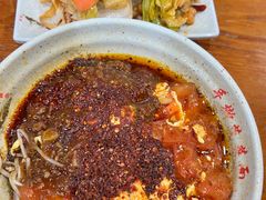 -手擀菠菜面(西康路店)