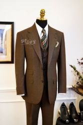 -Mr.Royal御匠先生·手工全麻衬衣西服定制