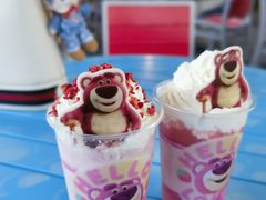 -Lotso Lunch Box 草莓熊餐盒