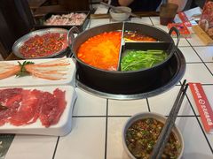 -热火朝天鲜切牛肉火锅(南强街巷店)