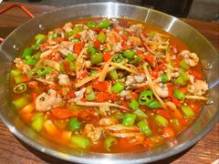 -为民烧烤吧.自贡爆炒菜(收录10年好店)