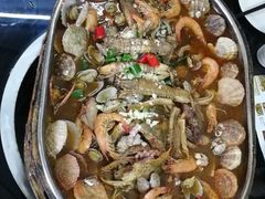 大锅蒸海鲜-大锅强·蒸海鲜青岛菜(吾悦广场店)