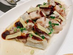 秘制姜豉酱蒸鱼头-炳胜品味(海印总店)