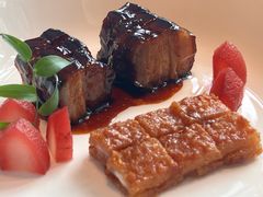 经典黑叉烧拼脆皮叉烧-炳胜私厨(中达旗舰店)