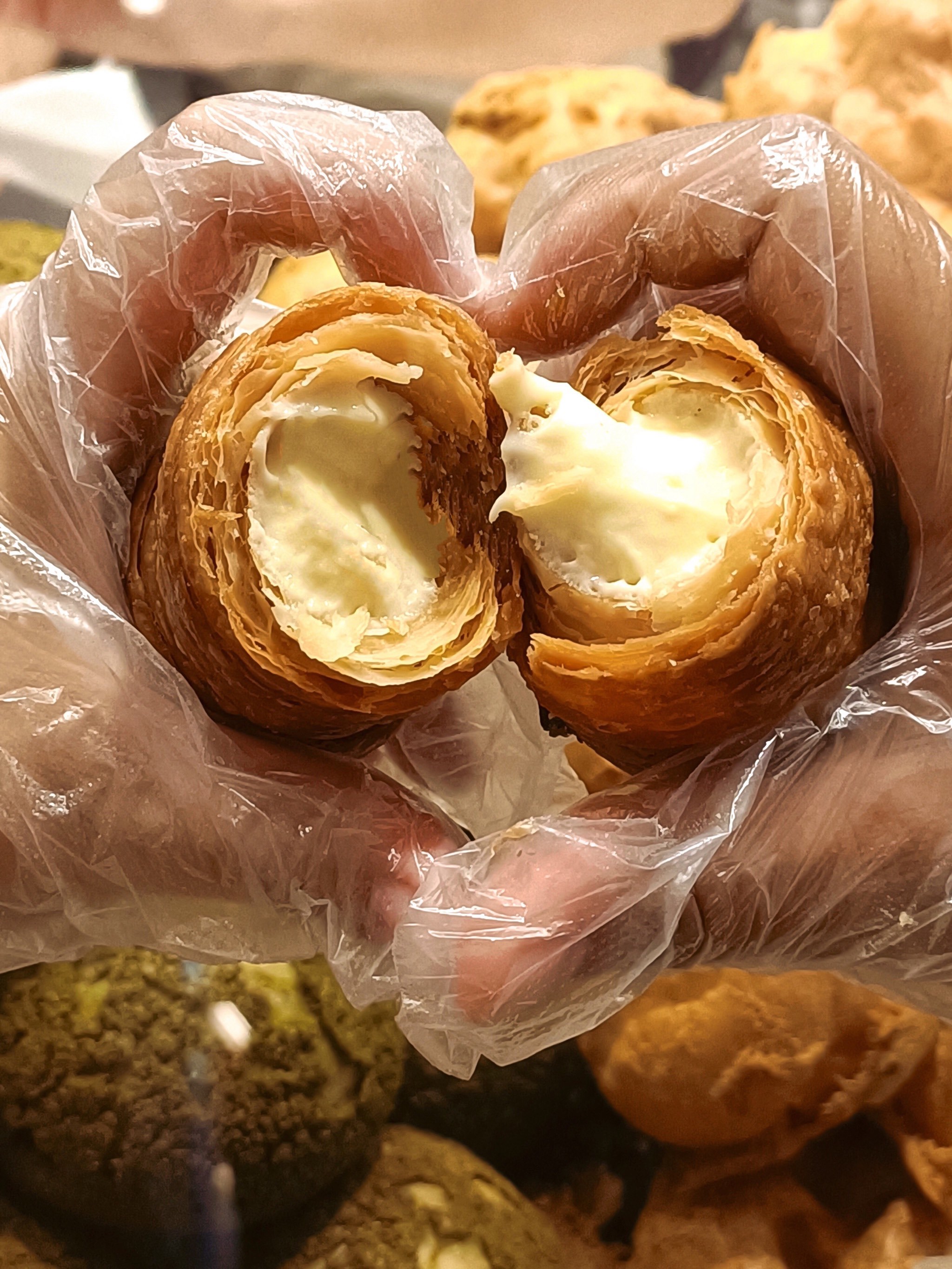 西树新品酥酥烟囱卷真香!