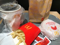 -麦当劳(中山公园龙之梦店)