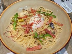 牛肝菌蘑菇奶油意大利面-卡朋西餐(扬名广场店)