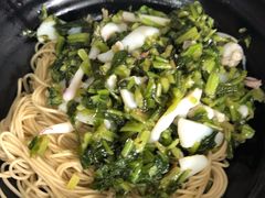 青咸菜目鱼面-老地方面馆(思南路店)