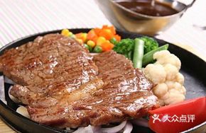 Australian Wagyu Sirloin with Truffle Potato Mash