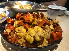 椒盐牛蛙-兔爸私家小厨(新北万达店)