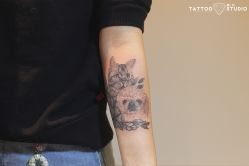 -飛凡TATTOO纹身•原创