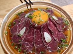 炙烤生拌牛肉-游You House(西单老佛爷店)