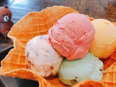-莓园冰淇淋店