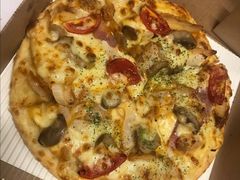 新奥尔良风情烤肉比萨-必胜客(棠下店)