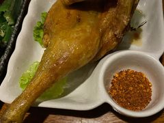 鲁氏手撕香酥鸡-馬蘭花開(车站大道店)