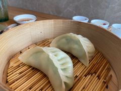 菜心鮸鱼蒸饺-新荣记(新源南路店)