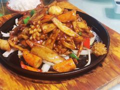 -北平味道.京味菜.烤鸭(梨园店)