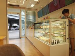 面包甜点陈列柜-好利来(五一广场店)