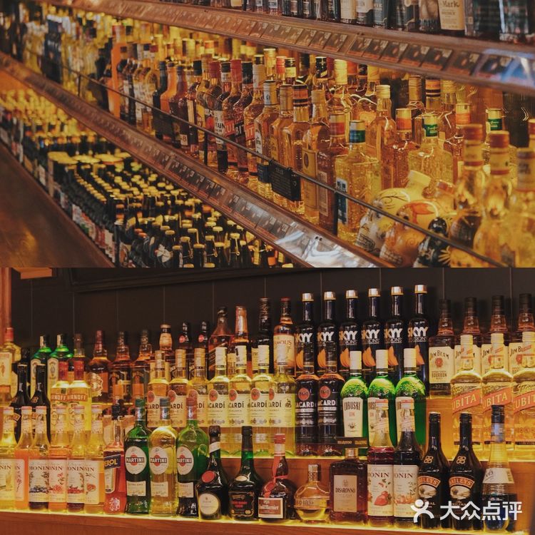 广州探店|美式复古餐吧&酒水博物馆🍻