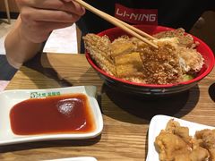 鸡排饭-大炮盐酥鸡(新街口店)