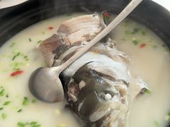 -万佛湖许老大铁锅鱼(黑金冠店)