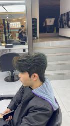 -M1山木造型国潮男士发型定制