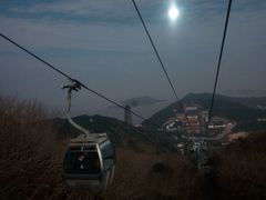 -普陀山佛顶山索道