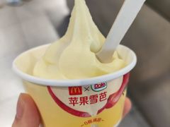 苹果雪雪芭-麦当劳(花园北路店)