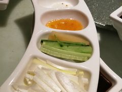 蘸料碟-北京老铺烤鸭(西稍门店)