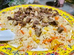 手抓饭-新疆红柳花餐厅(新洲店)