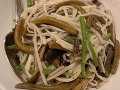 茭白炒鳝丝-玫瑰厅上海菜(兴国路店)