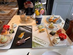 -深圳威尼斯英迪格酒店-邻芙花廊下午茶·NINFA GALLERY·蛋糕·咖啡